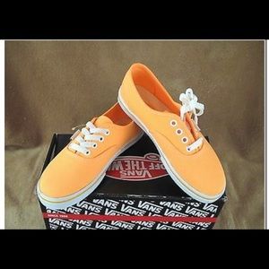Orange Vans